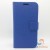    Apple iPhone 7 Plus / 8 Plus - Cloth Leather Book Style Wallet Case with Strap